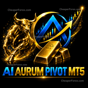 AI Aurum Pivot EA MT5 promotional cover