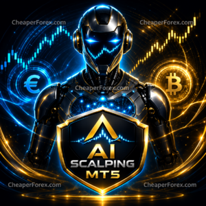 AI Scalping EA MT5 promotional cover