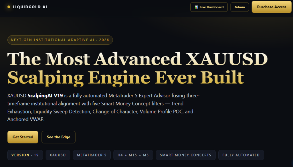 XauusdInstitutionalAi MT5 original developer gallery image 4