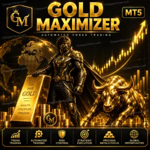 Gold Maximizer EA MT5 promotional cover