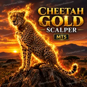 Cheetah Gold Scalper EA MT5 promotional cover