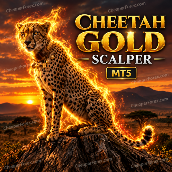 Cheetah Gold Scalper EA MT5 promotional cover