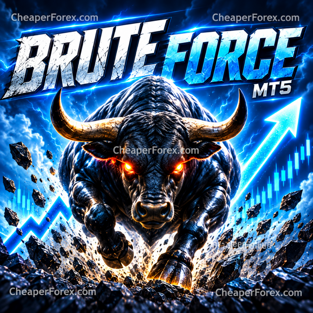BruteForce EA MT5 promotional cover