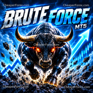 BruteForce EA MT5 promotional cover