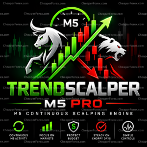 TrendScalperM5 Pro MT5 promotional cover