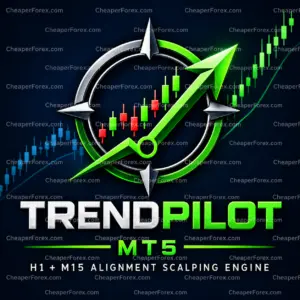 TrendPilot MT5 EA promotional cover