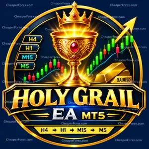 Gold Holy Grail MT5 Scalping EA promotional cover