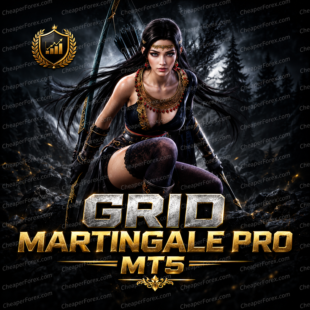 Grid Martingale Pro MT5 promotional cover