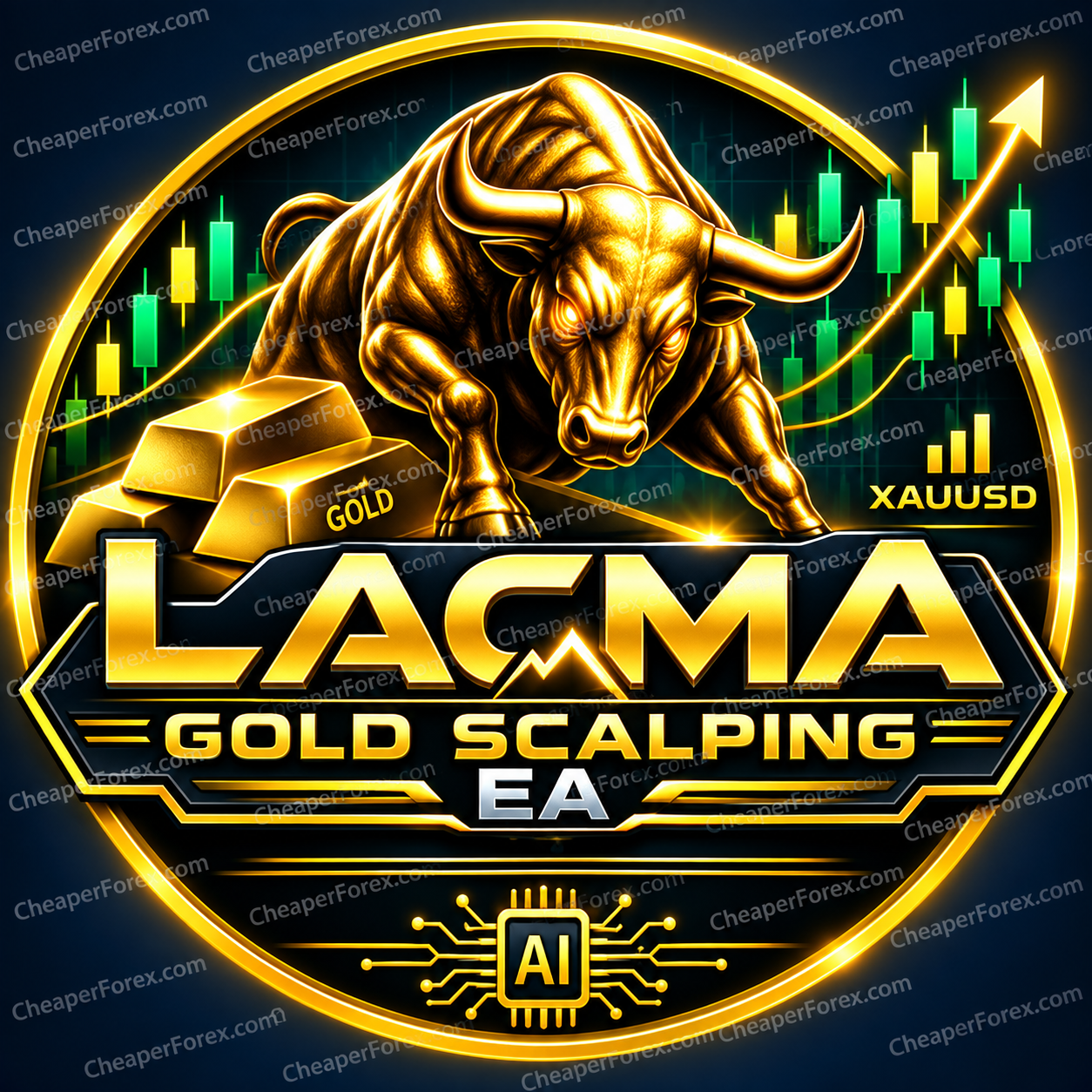 Lacma Gold Scalping AI MT5 promotional cover
