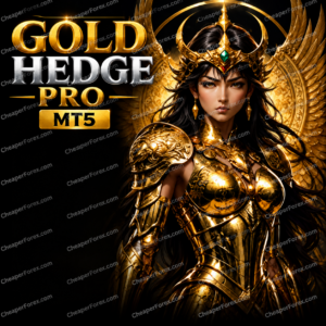Gold Hedge Pro MT5 promotional cover