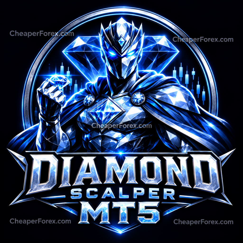 Diamond Scalper EA MT5 promotional cover
