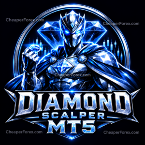Diamond Scalper EA MT5 promotional cover