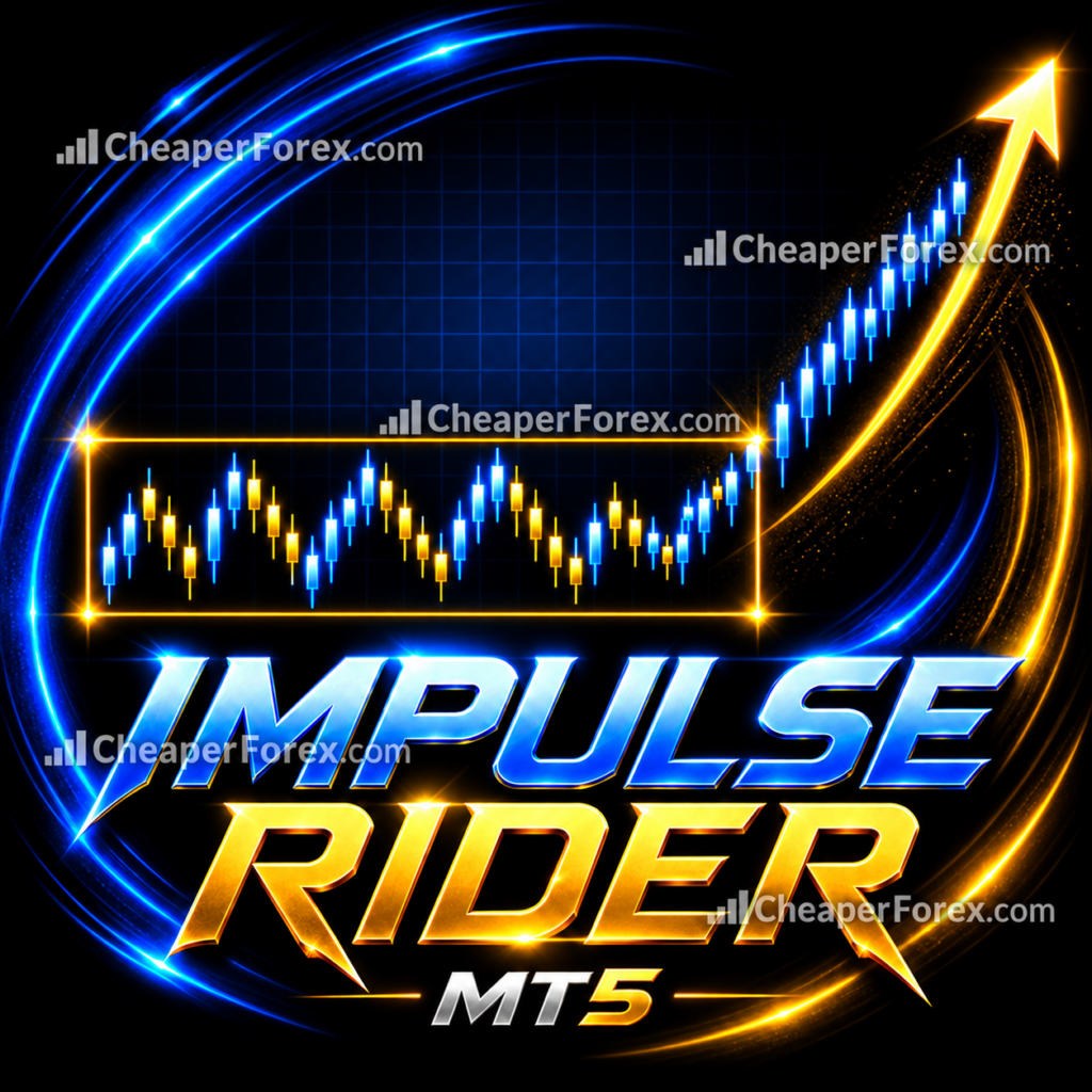 Impulse Rider EA MT5 promotional cover