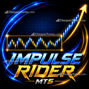 Impulse Rider EA MT5 promotional cover
