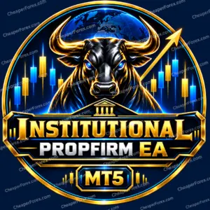 Institutional PropFirm EA MT5 promotional cover