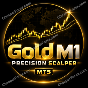 Gold M1 Precision Scalper MT5 high-quality watermarked promotional cover