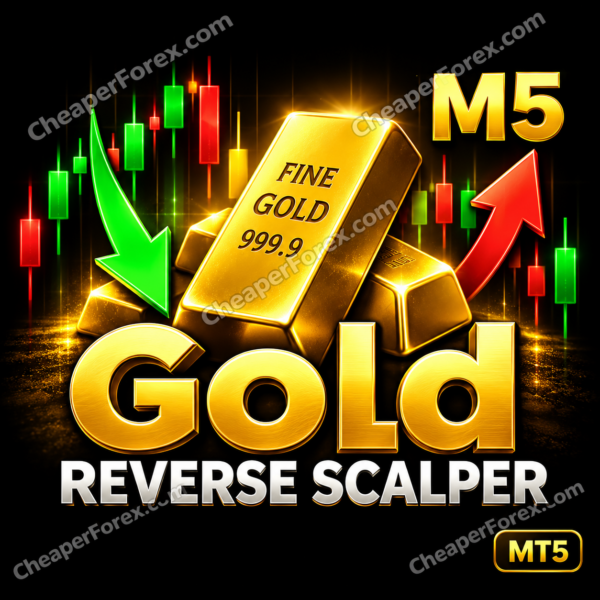 Gold M5 Reverse Scalper MT5 high-quality watermarked promotional cover