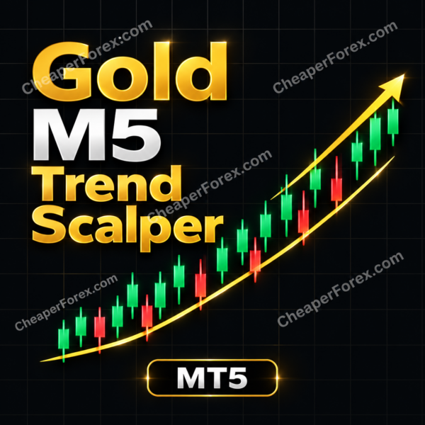 Gold M5 Trend Scalper MT5 high-quality watermarked promotional cover