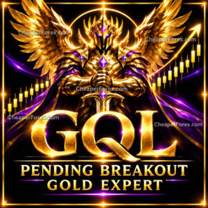 GQL Pending Breakout Gold Expert MT5 cover