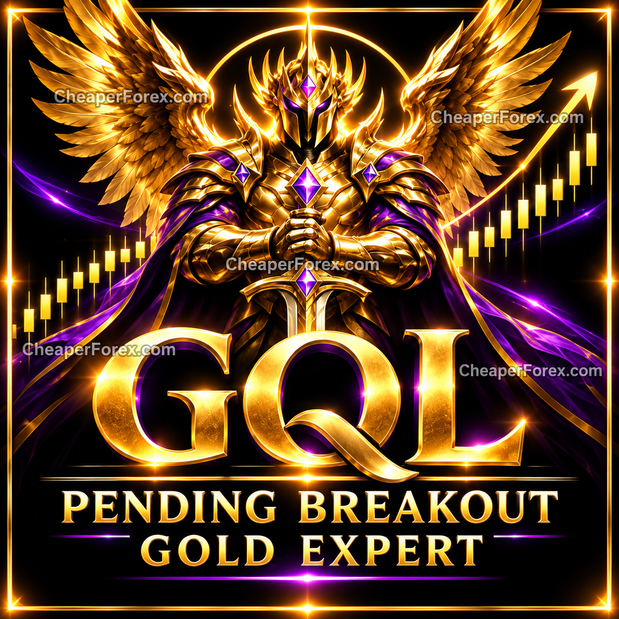 GQL Pending Breakout Gold Expert MT5 cover
