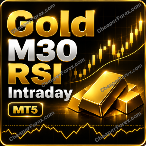 Gold M30 RSI Intraday MT5 high-quality watermarked promotional cover