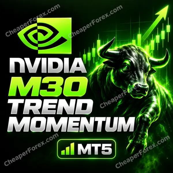 Nvidia M30 Trend Momentum MT5 high-quality watermarked promotional cover