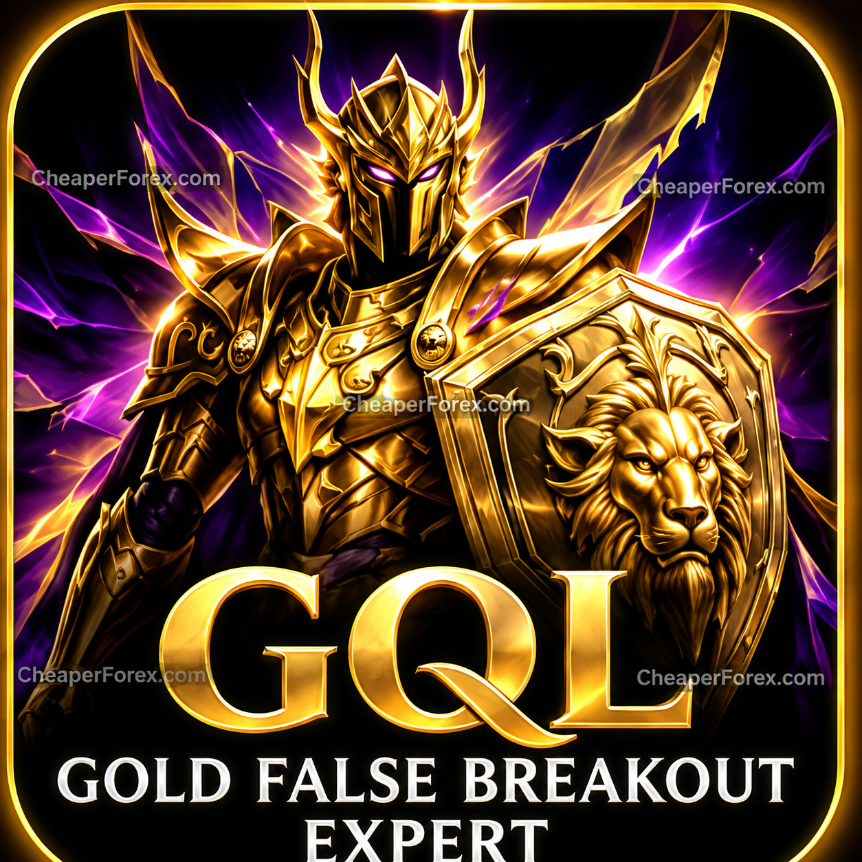 GQL Gold False Breakout Expert MT5 cover