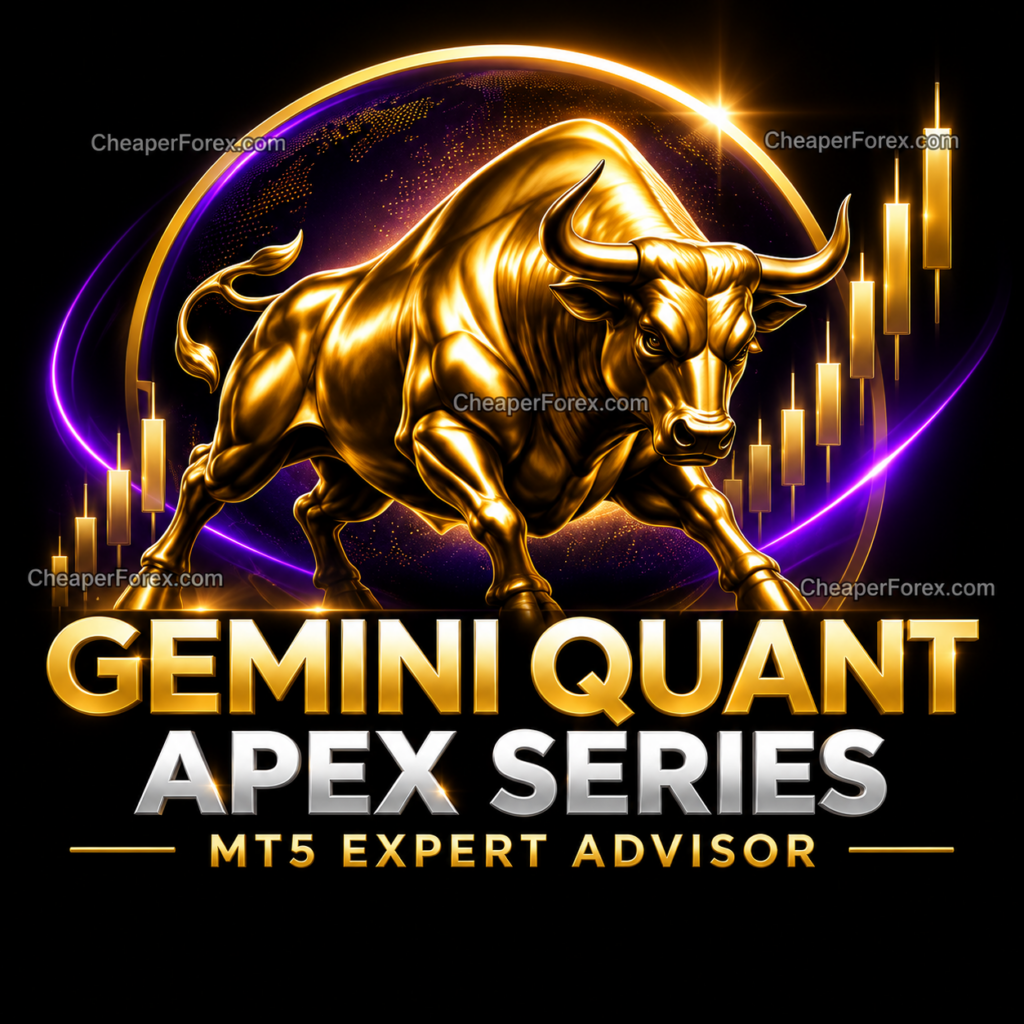 Gemini Quant Apex Series Expert MT5 cover