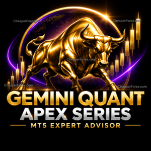 Gemini Quant Apex Series Expert MT5 cover