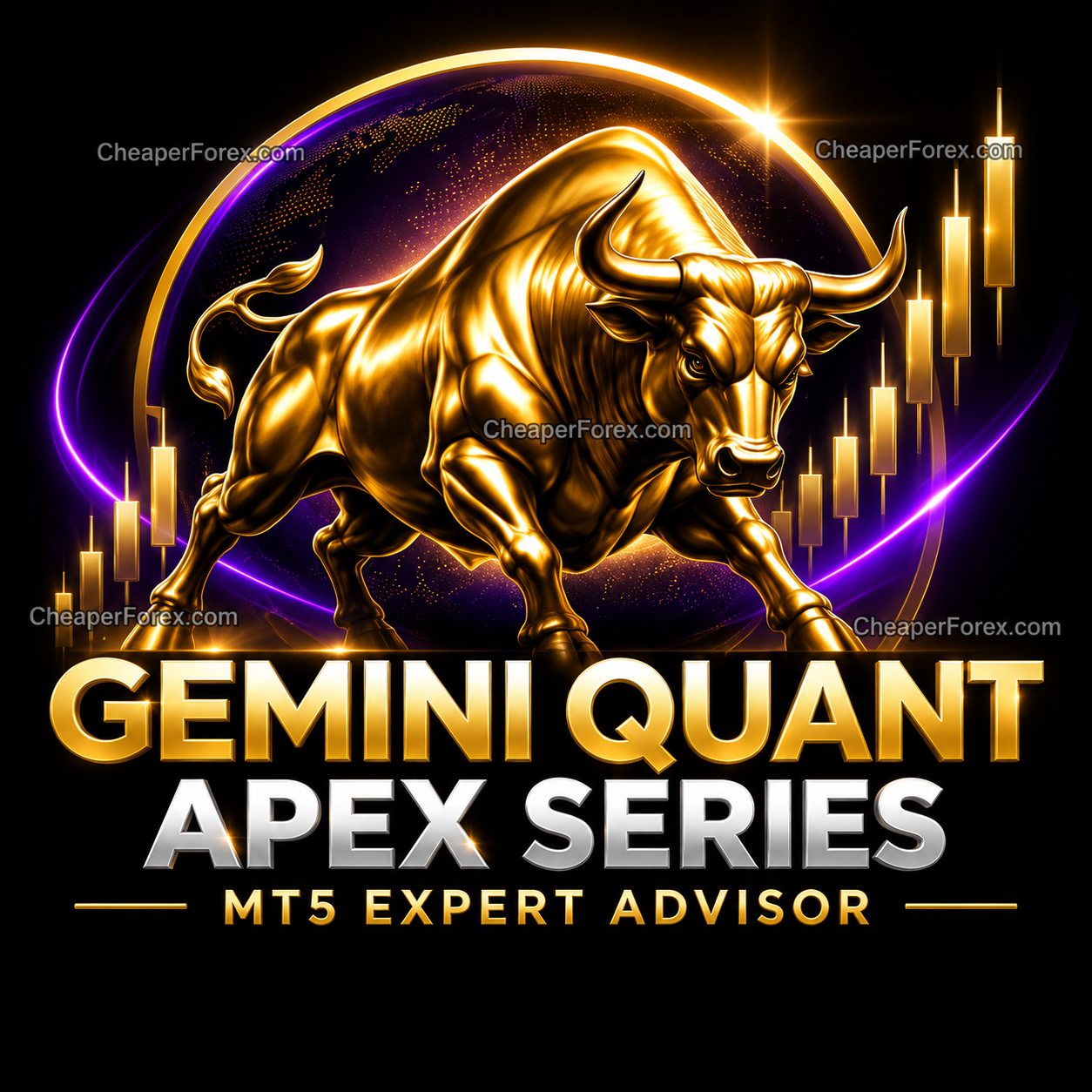 Gemini Quant Apex Series Expert MT5 cover