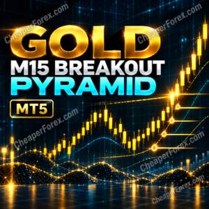 Gold M15 Breakout Pyramid MT5 high-quality watermarked promotional cover