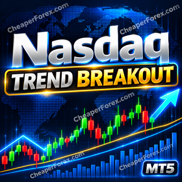 Nasdaq Trend Breakout MT5 high-quality watermarked promotional cover