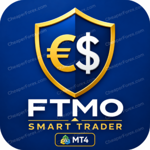 FTMO Smart Trader EA MT4 promotional cover