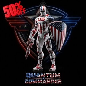 Quantum Commander EA MT5 Product Logo
