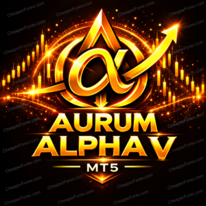 Aurum Alpha V EA MT5 product cover