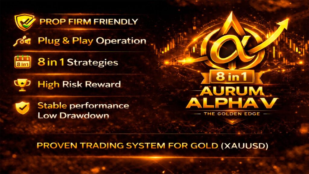 Aurum Alpha V EA MT5 original gallery 1