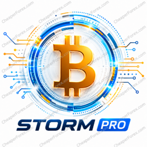 Bitcoin Storm PRO promotional cover