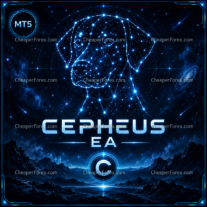 Cepheus MT5 EA artwork with CheaperForex.com watermarks