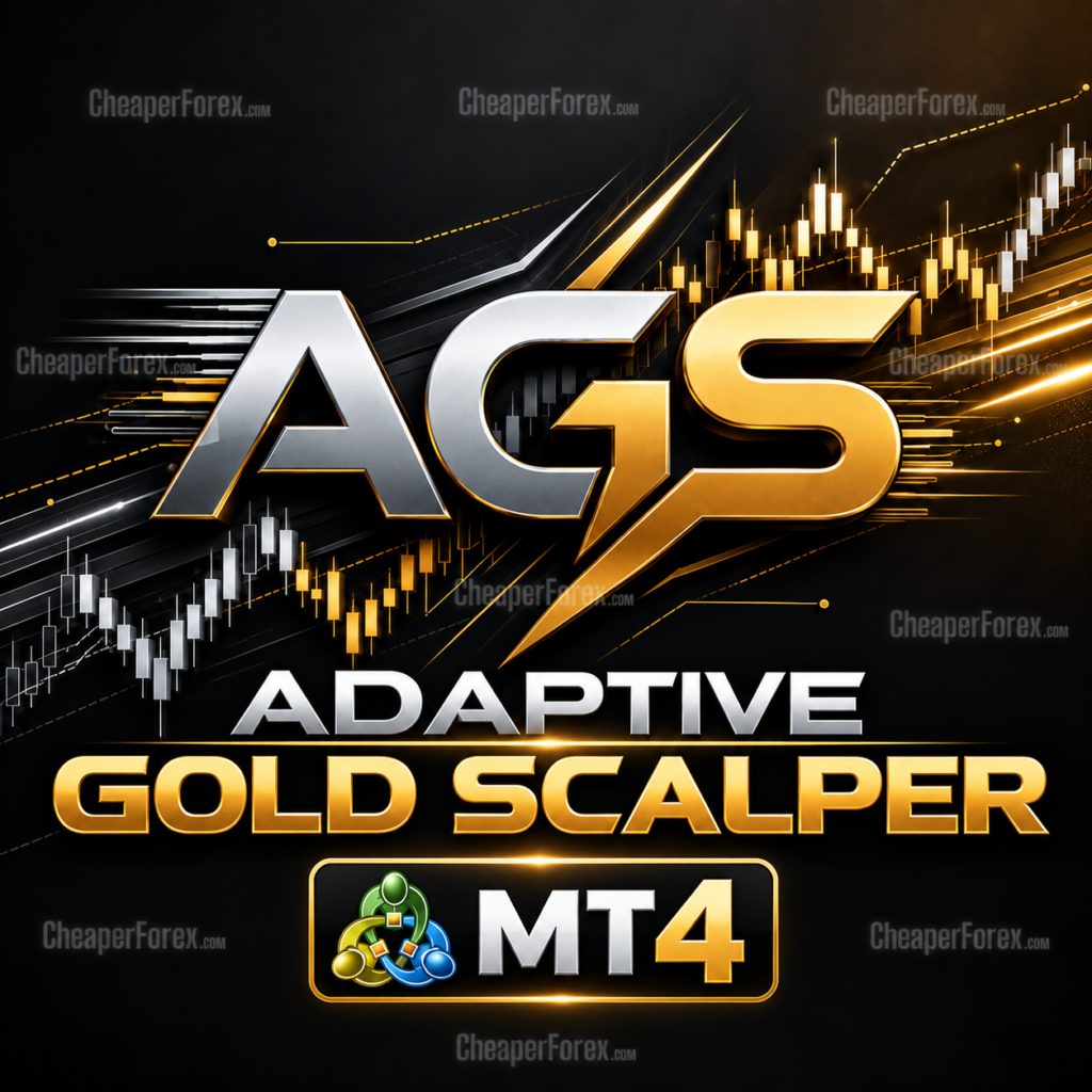 Adaptive Gold Scalper MT4 promotional cover
