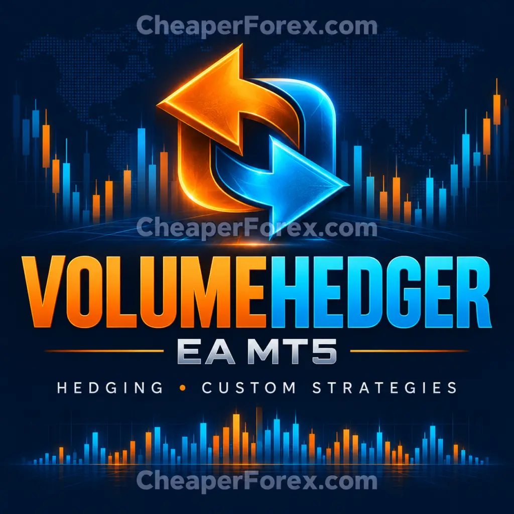 VolumeHedger EA MT5 hedging and custom strategies