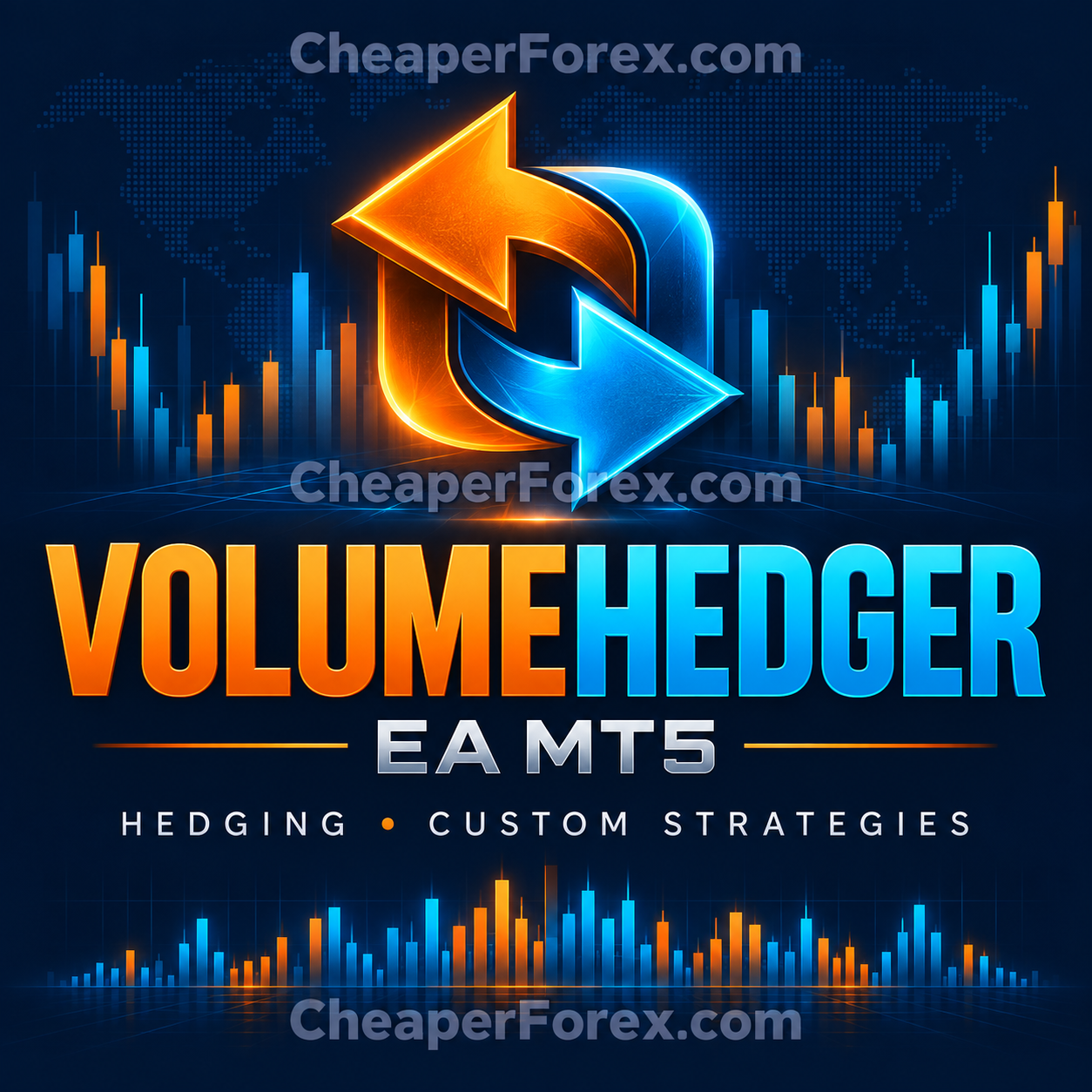 VolumeHedger EA MT5 hedging and custom strategies