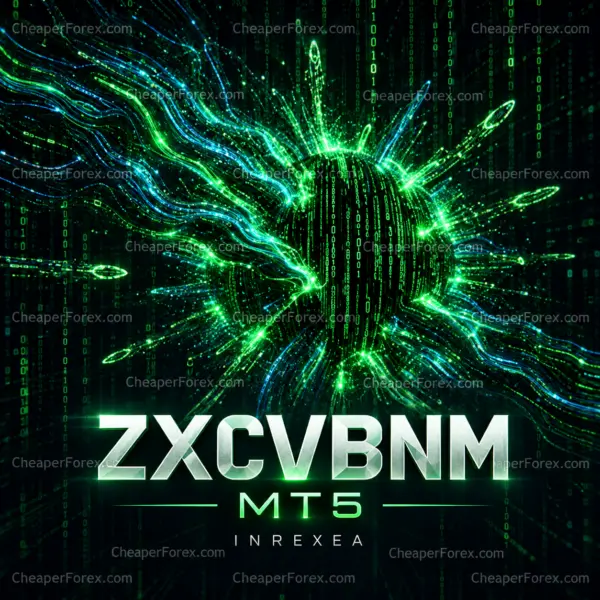 Zxcvbnm MT5 CheaperForex promotional cover; not a trading result.