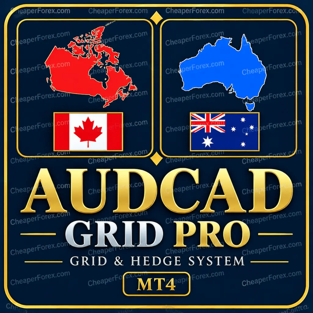 AudCad Grid Pro MT4 CheaperForex promotional cover