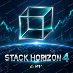 Stack Horizon 4 MT4 CheaperForex promotional artwork.