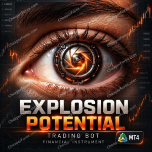 Explosion Potential MT4 CheaperForex promotional artwork.