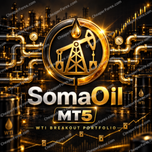 SomaOil EA MT5 WTI oil breakout portfolio