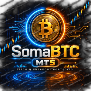SomaBTC EA MT5 Bitcoin breakout portfolio