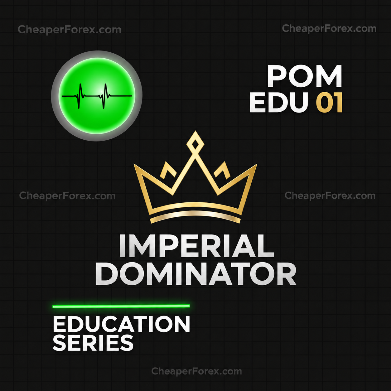 Imperial Dominator MT5 education cover