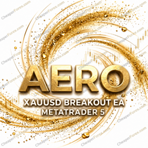 Aero EA MT5 gold and white promotional cover