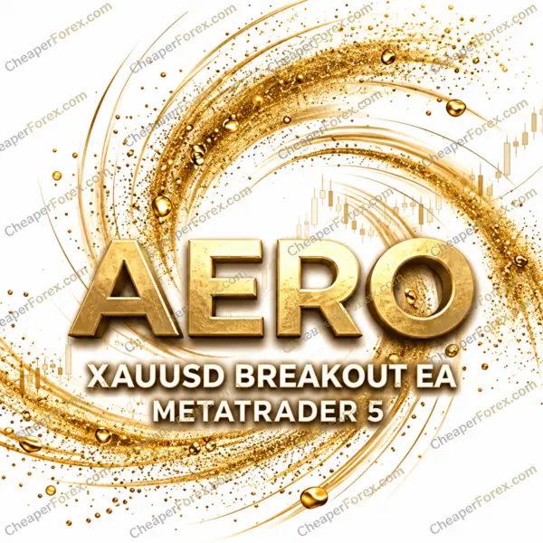 Aero EA MT5 gold and white promotional cover